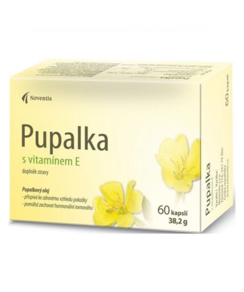 Pupalka + vitamín E na bolesť prsníkov