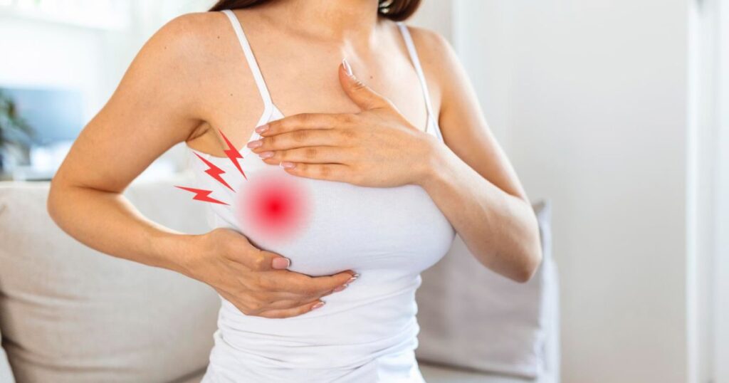 bolest prsnikov v menopauze