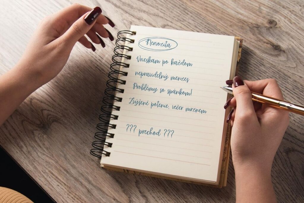 Ako zistím, že som v prechode? Prvé príznaky sú psychické.