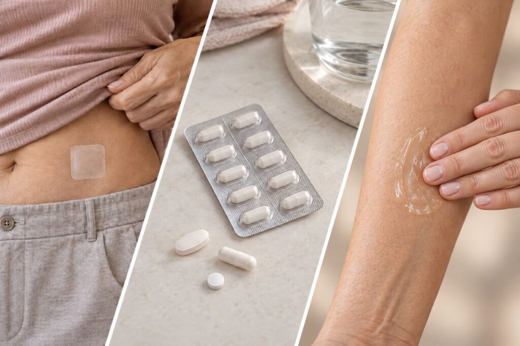 Bioidenticke hormony - menopauzalna hormonalna liecba